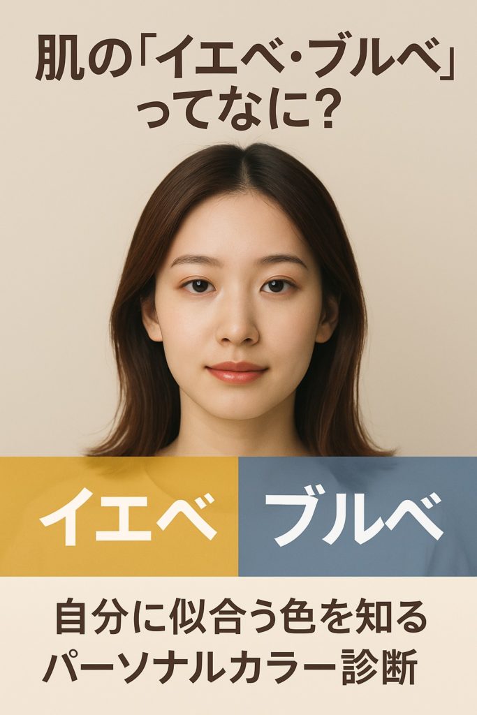 肌の「イエベ・ブルベ」ってなに?自分に似合う色を知るパーソナルカラー診断 | 大阪府阿倍野区、天王寺区にある美容室truck(トラック)